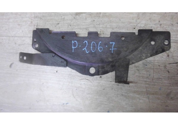 Захист КПП Peugeot 206, 2.0 HDI